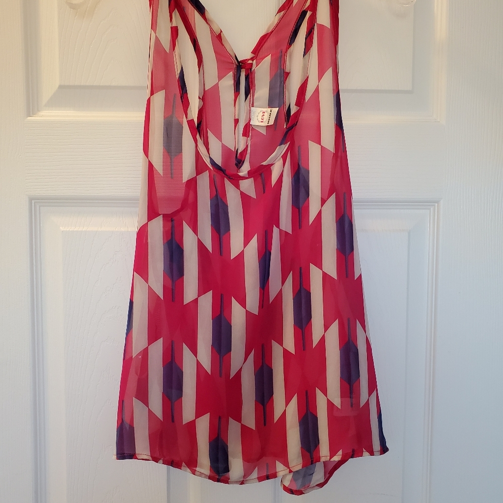 EUC Racerback Print Tank - Picture 2 of 7